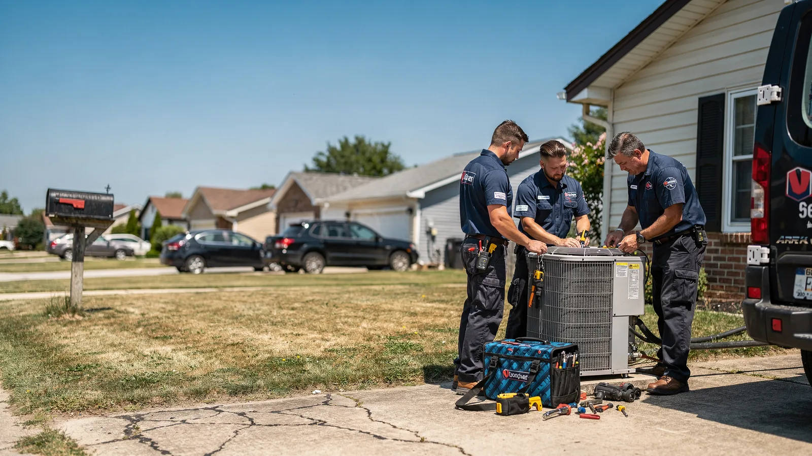 Hvac Repair in Ossian, IN near me